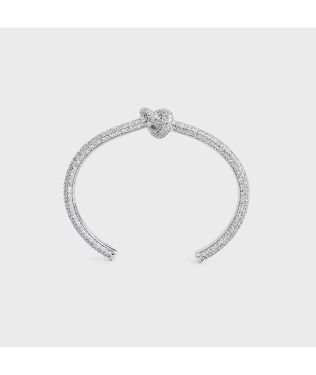 CELINE Серебрянный латунный браслет, фото 5