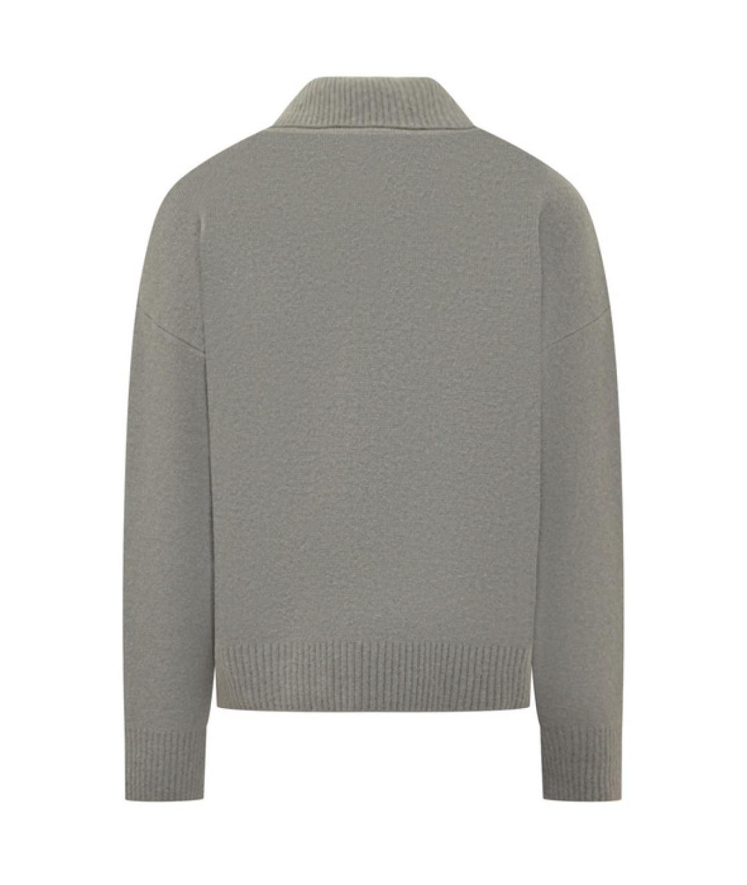 Ami Paris Серый джемпер / свитер, фото 2