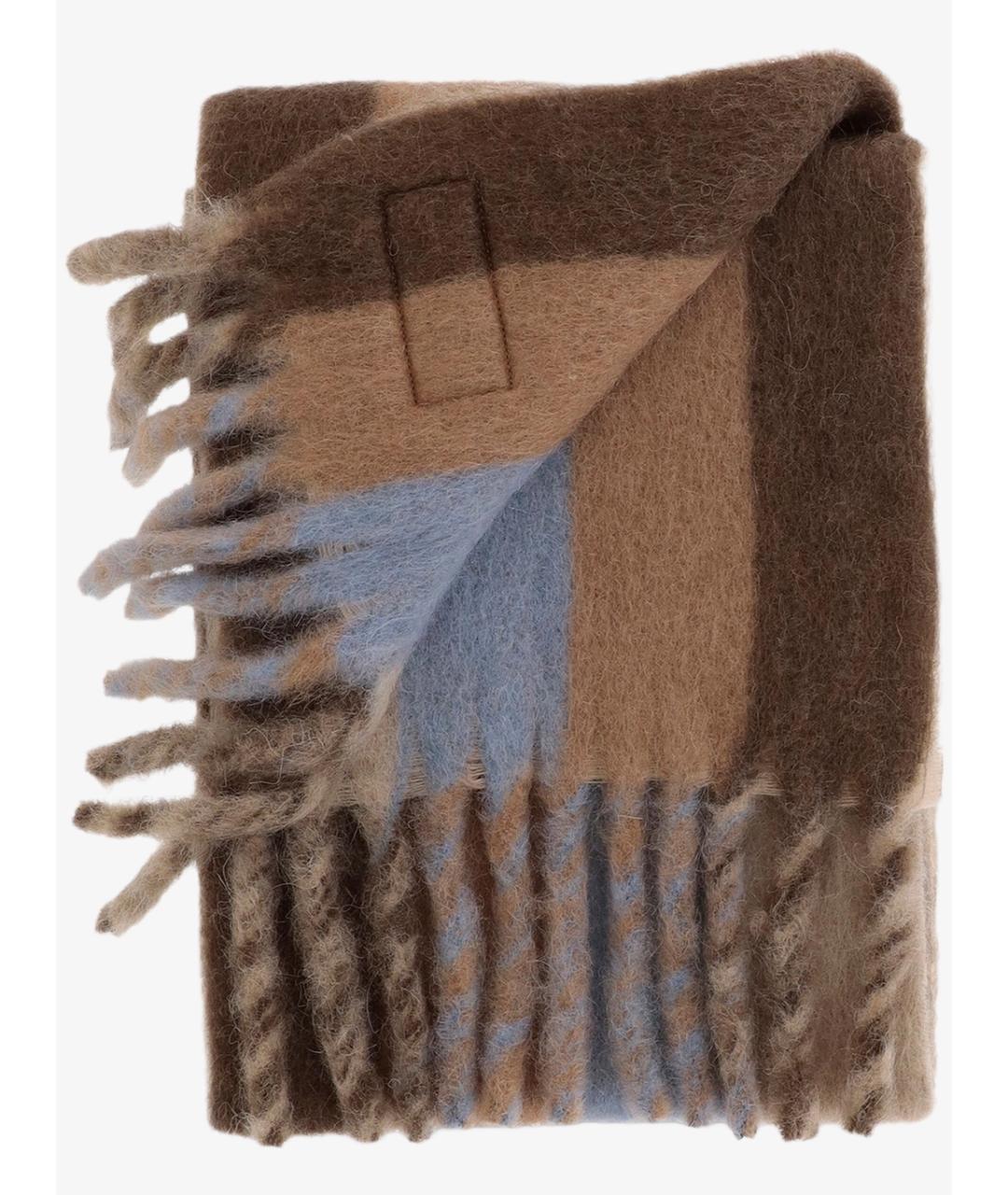 Ami Paris Бежевый шарф, фото 2