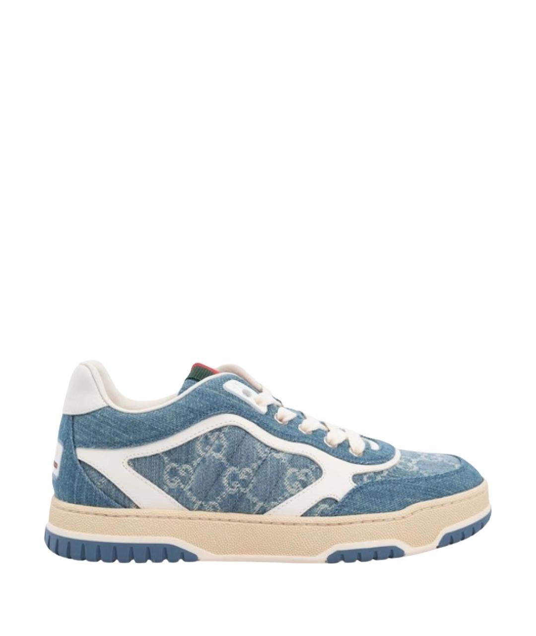 GUCCI Синие кеды, фото 1