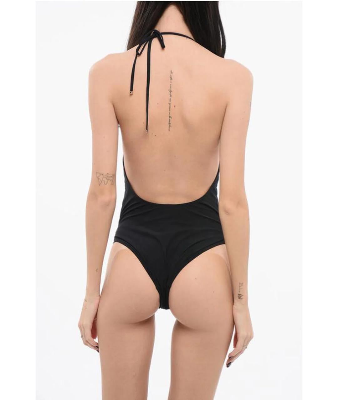 CELINE Черный купальник, фото 5