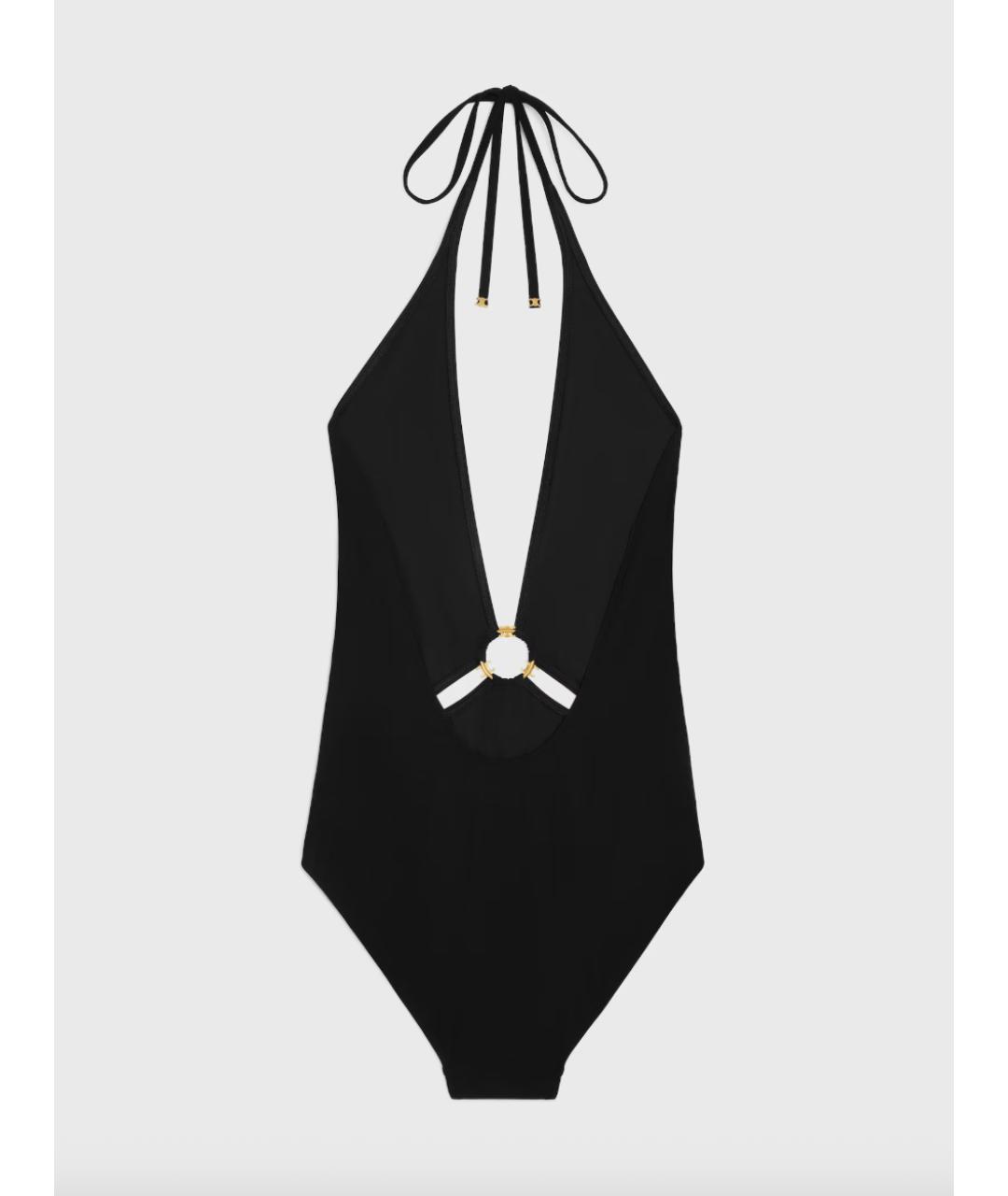 CELINE Черный купальник, фото 2