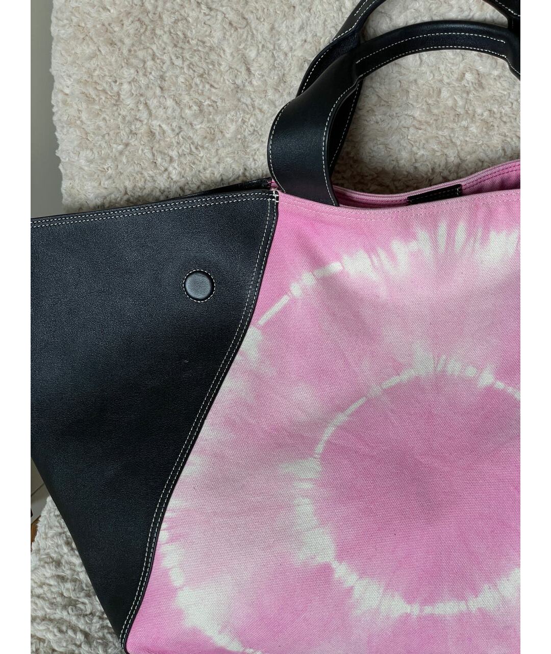 CELINE PRE-OWNED Розовая сумка тоут, фото 6