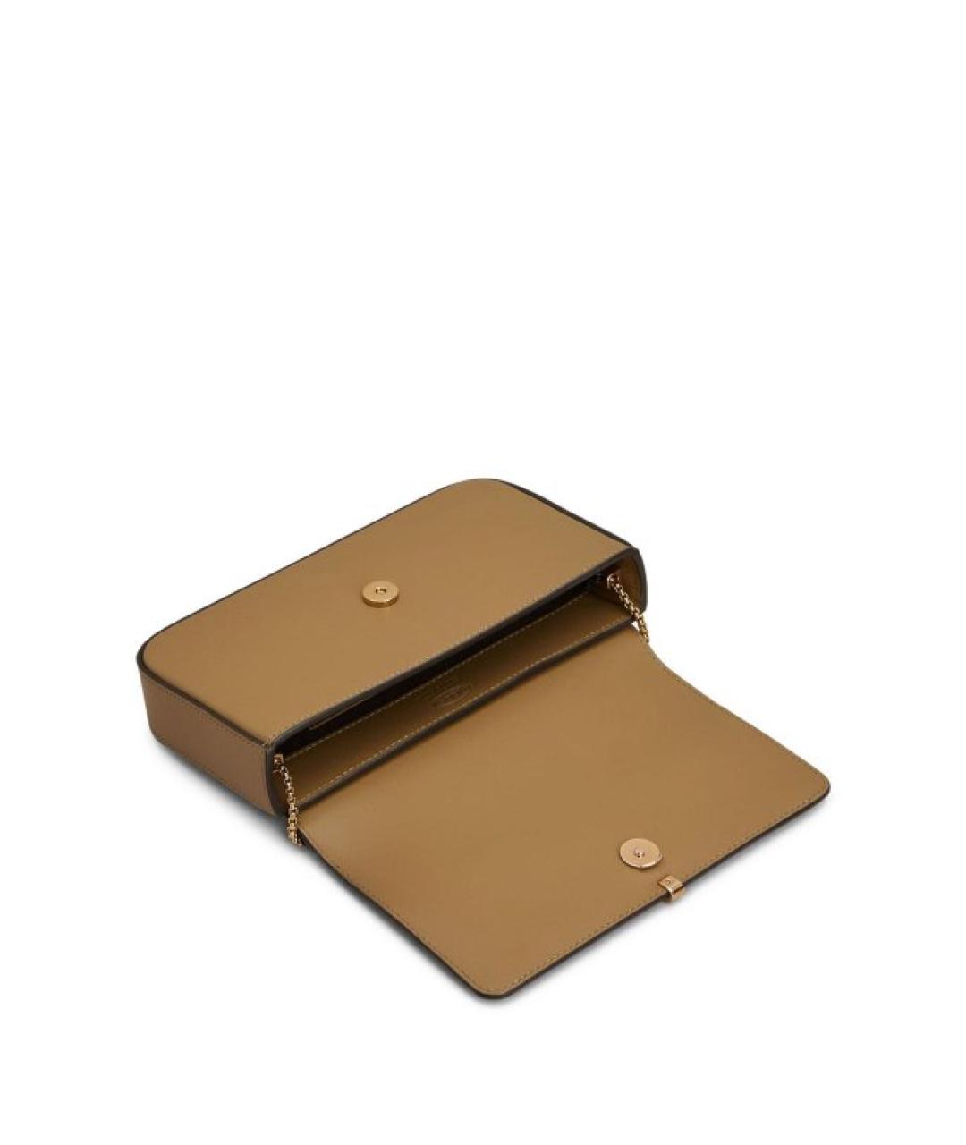 TOD'S Коричневая сумка через плечо, фото 2