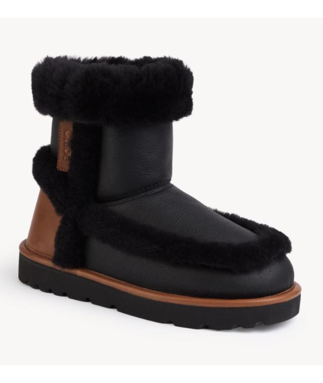 CHLOE Черные сапоги, фото 2