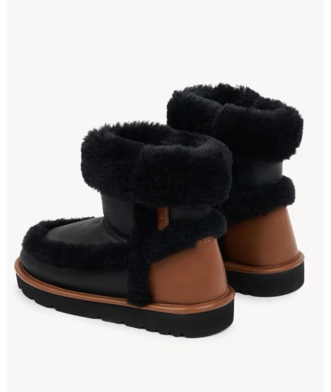 CHLOE Черные сапоги, фото 5