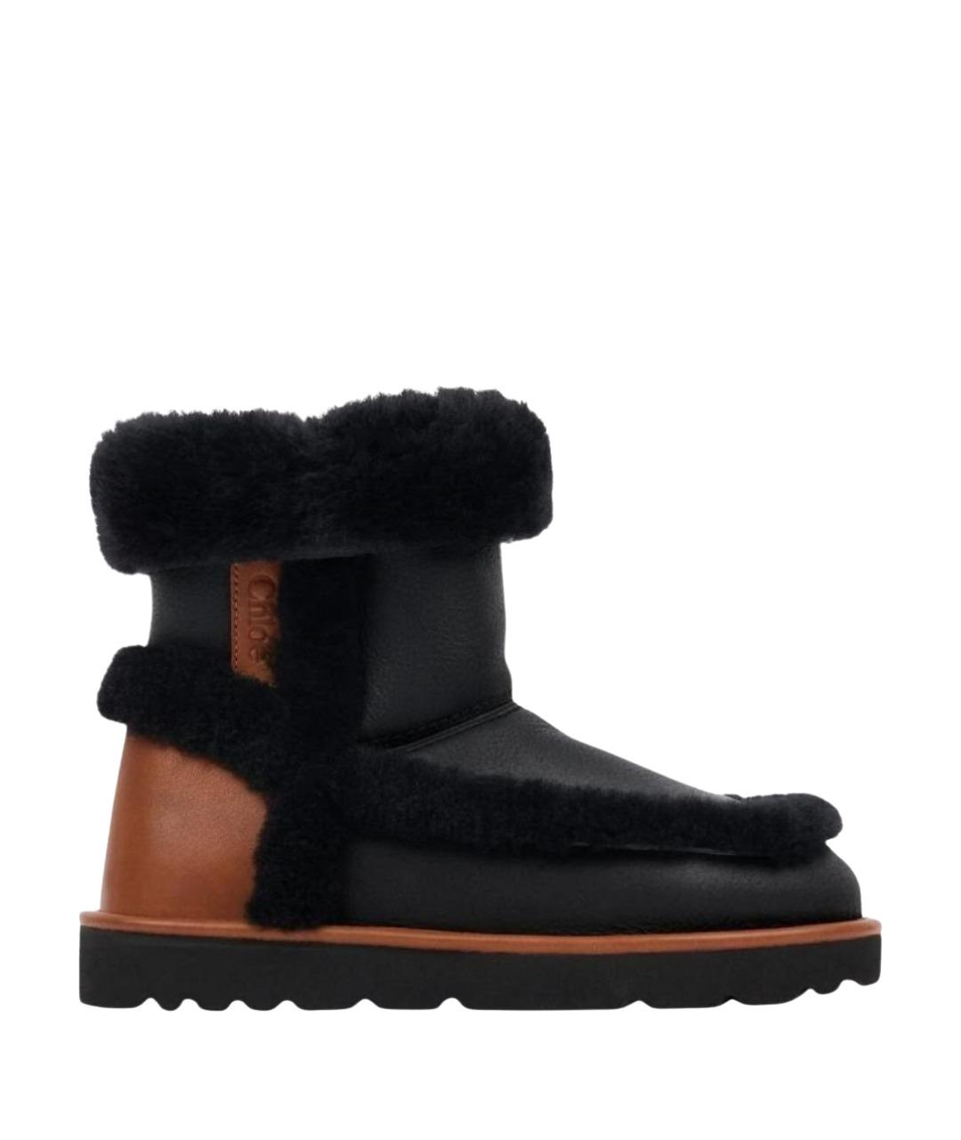 CHLOE Черные сапоги, фото 1