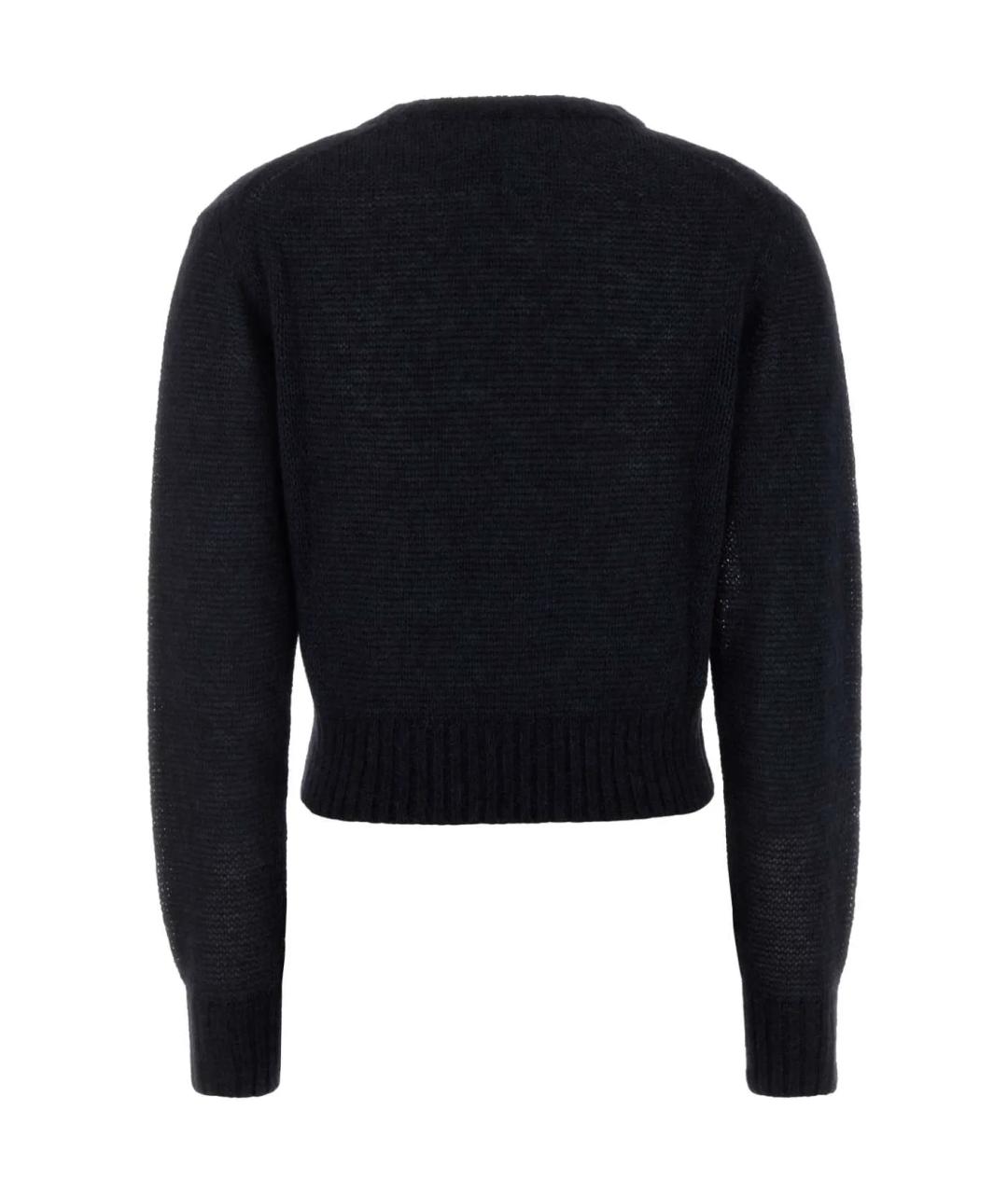 CHLOE Синий шерстяной джемпер / свитер, фото 2