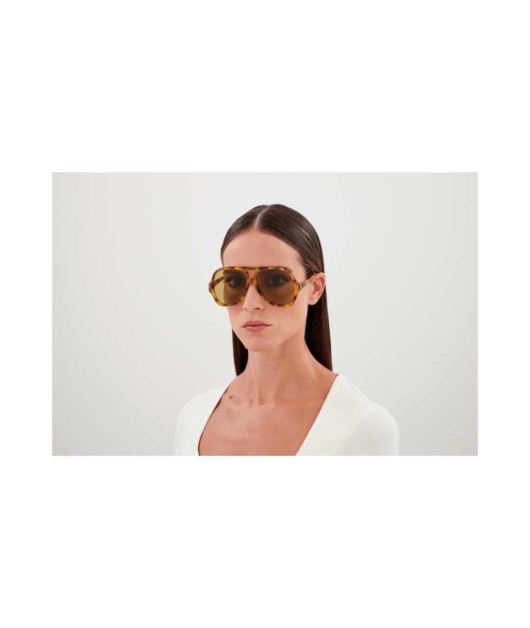 CHLOE Мульти солнцезащитные очки, фото 3