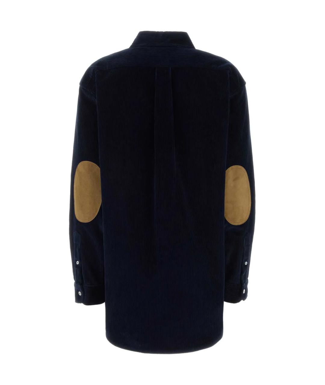 MIU MIU Синяя рубашка, фото 2