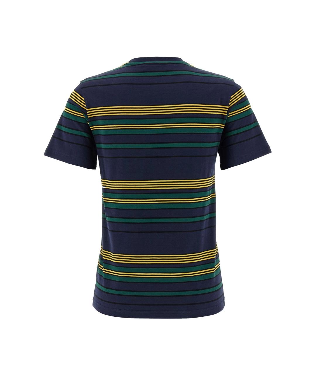 MIU MIU Мульти хлопковая футболка, фото 2