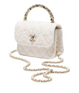 CHANEL Сумка через плечо