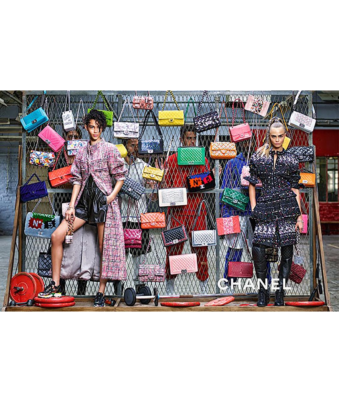 CHANEL Черный твидовый жакет/пиджак, фото 2