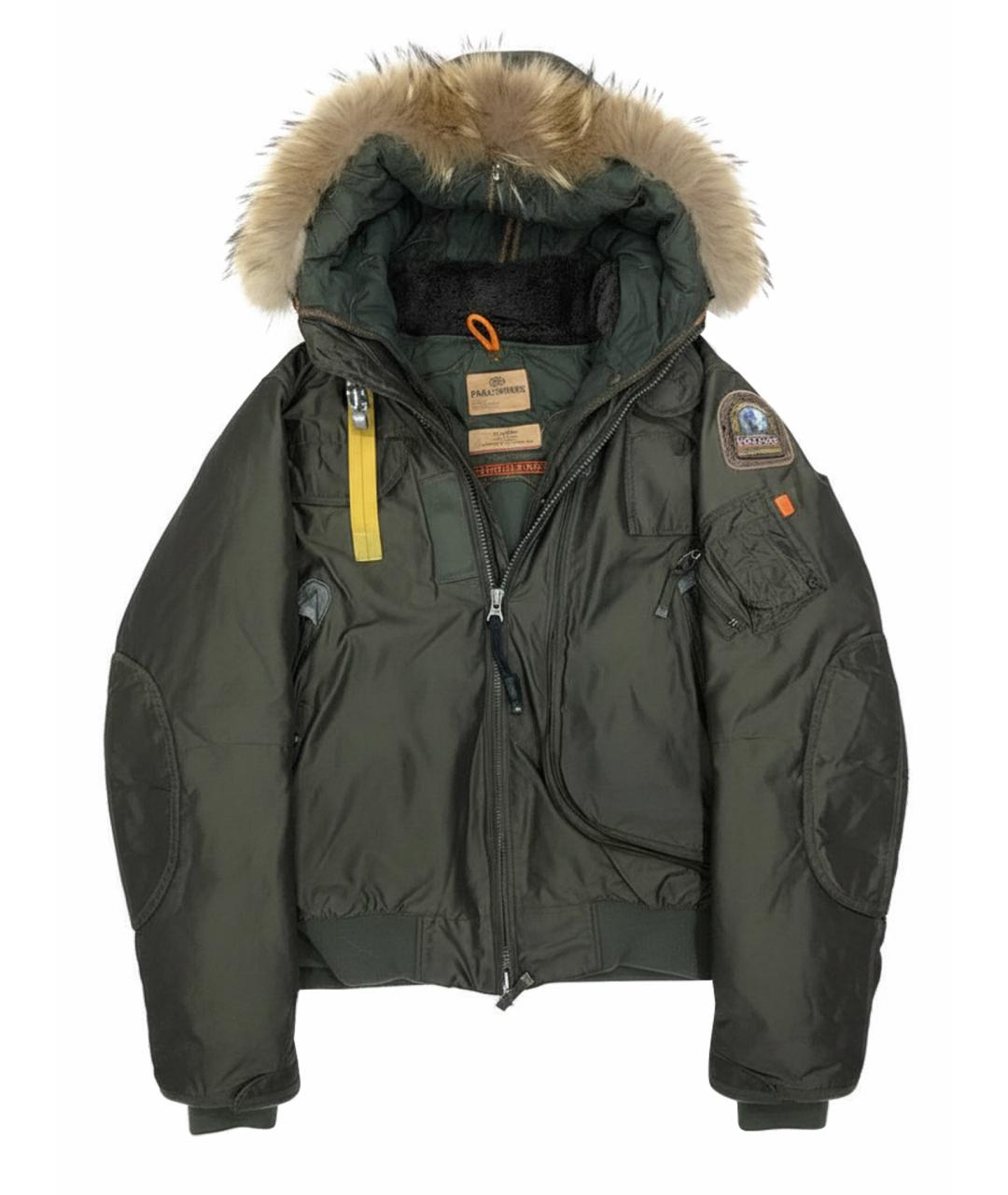 PARAJUMPERS Хаки полиэстеровая куртка, фото 1