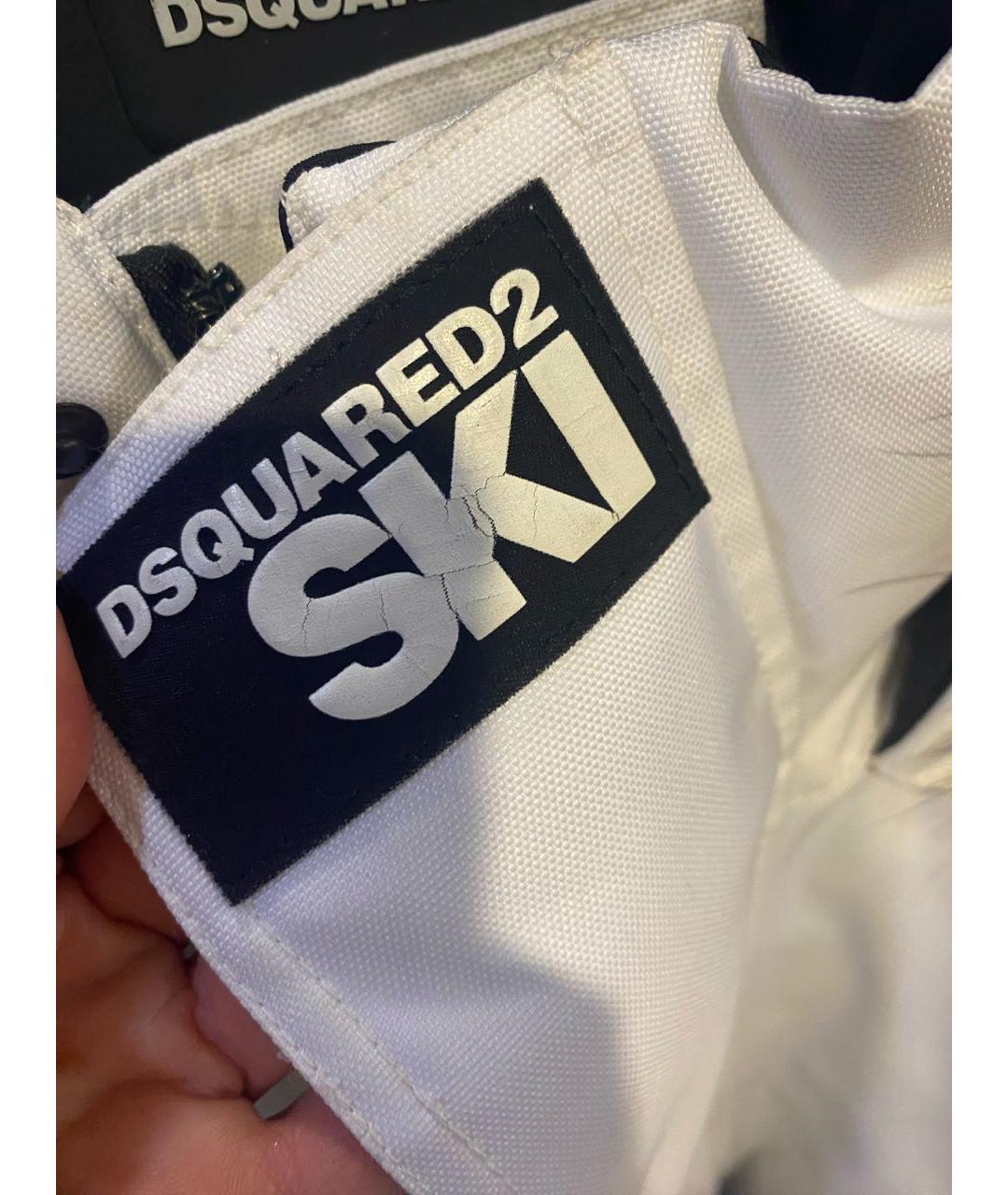 DSQUARED2 Белая куртка, фото 3