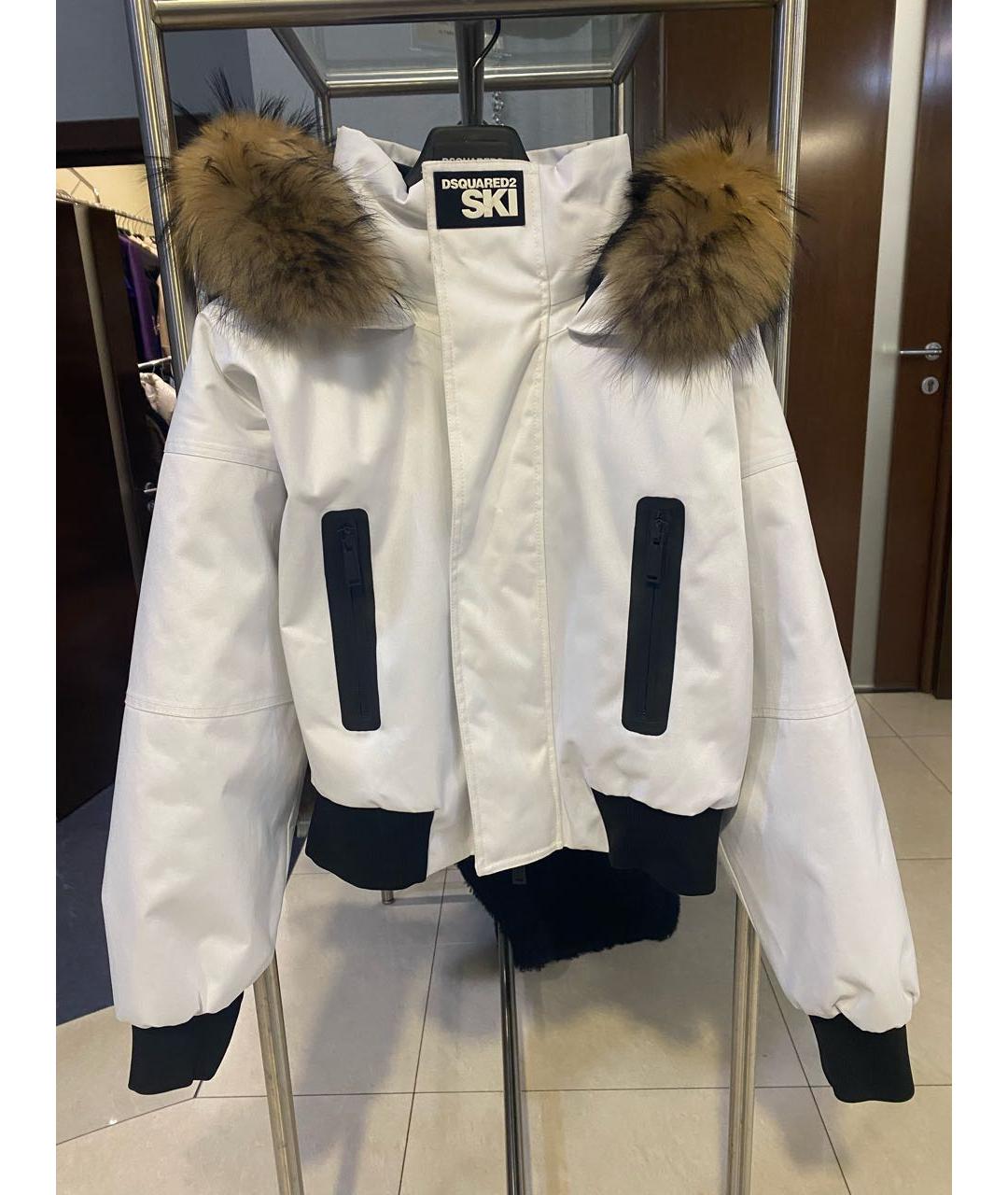 DSQUARED2 Белая куртка, фото 8