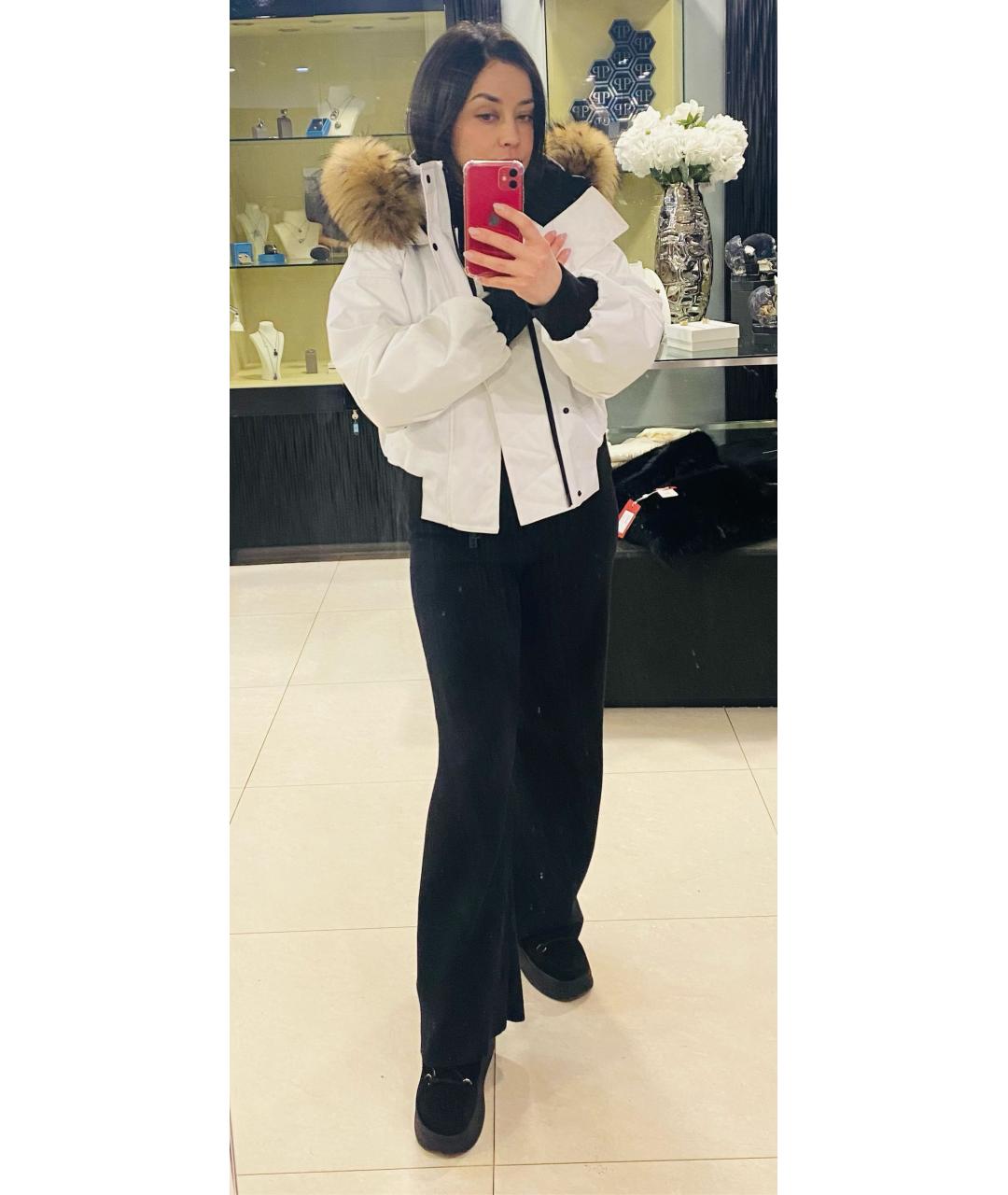 DSQUARED2 Белая куртка, фото 7