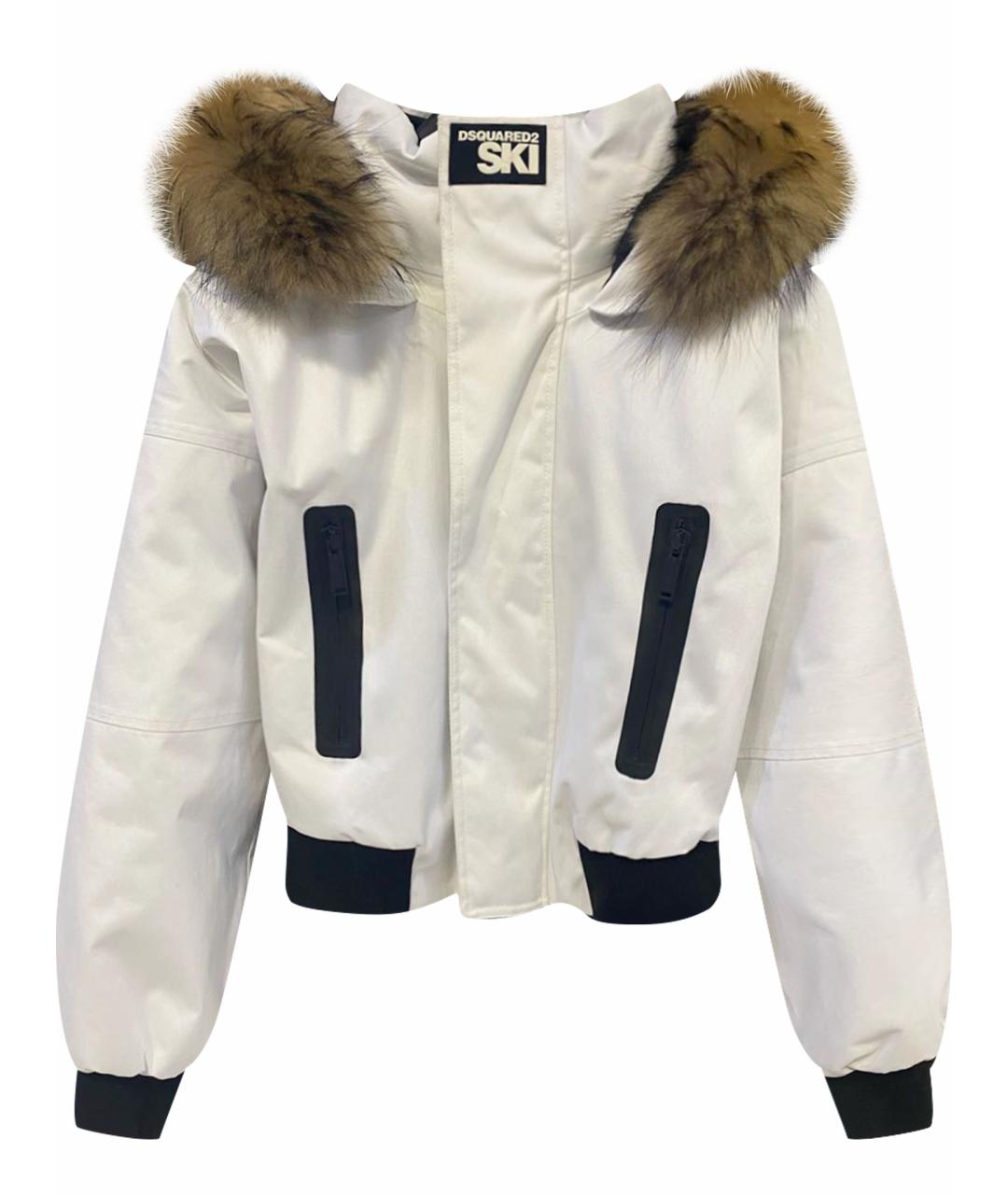 DSQUARED2 Белая куртка, фото 1