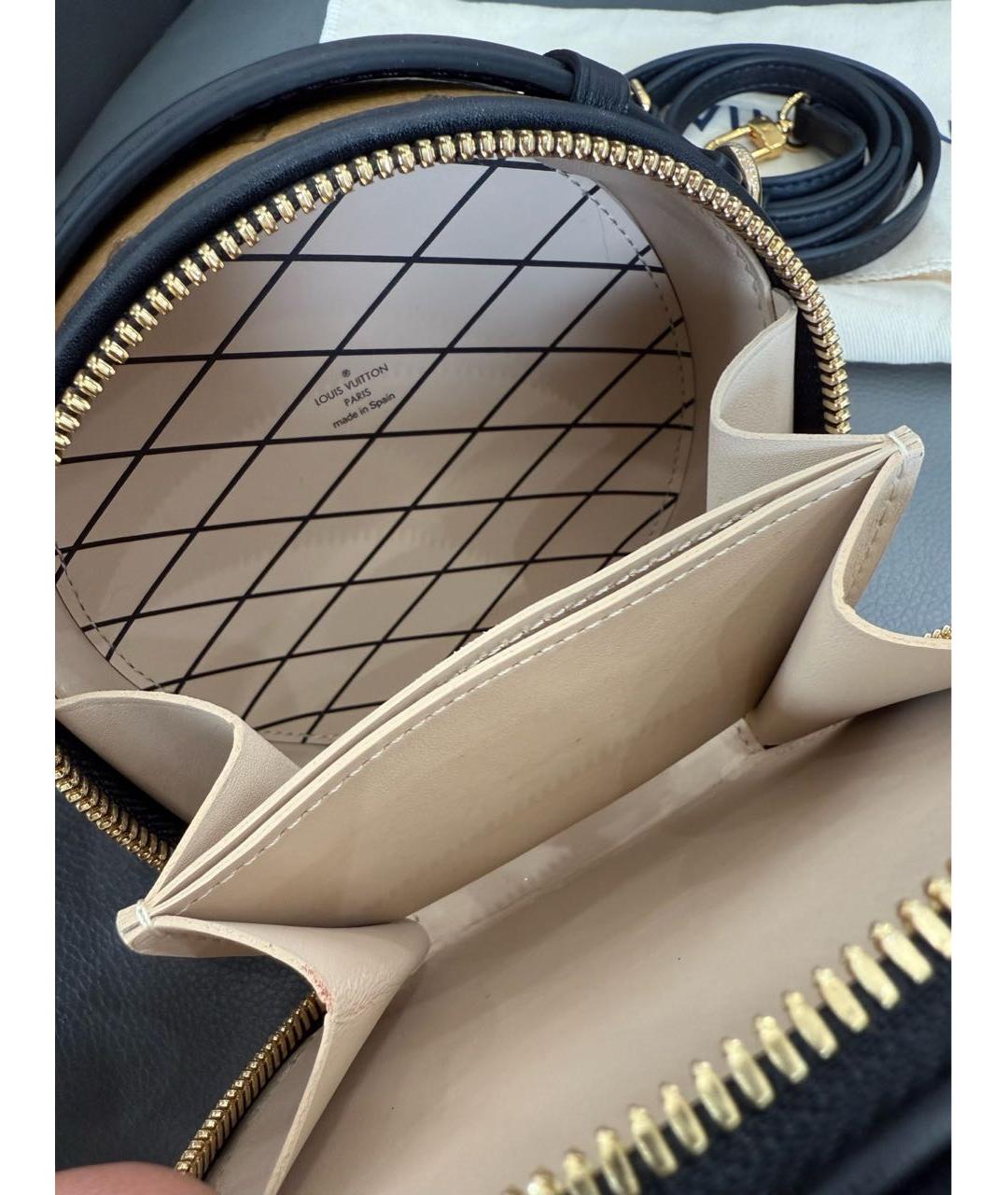 LOUIS VUITTON Коричневая сумка через плечо, фото 7