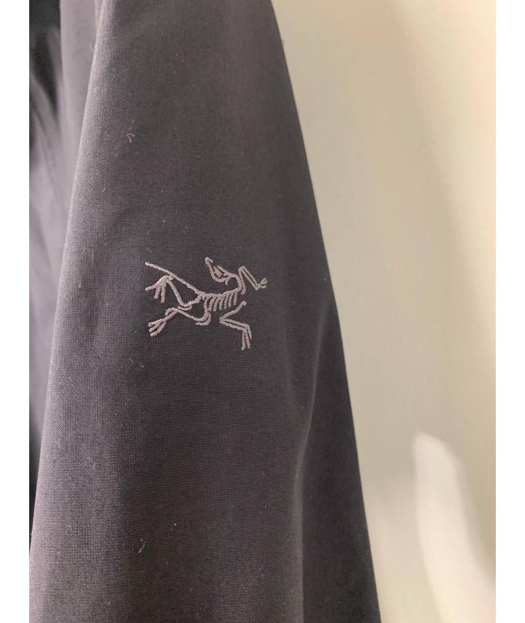 ARCTERYX Черный полиэстеровый тренч / плащ, фото 2