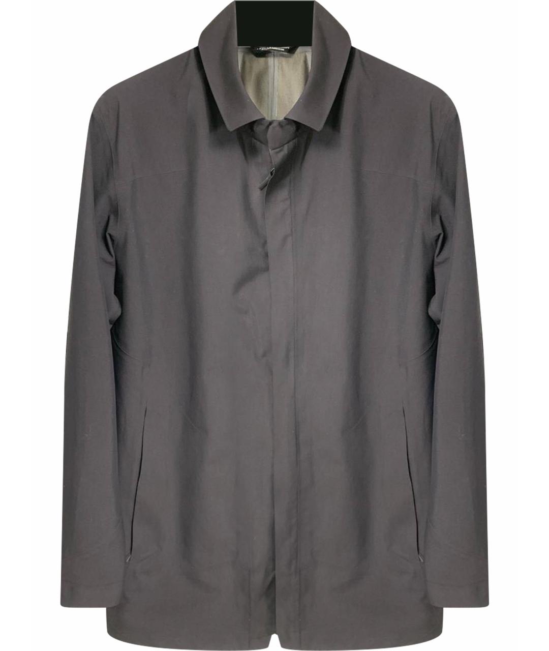 ARCTERYX Черный полиэстеровый тренч / плащ, фото 1