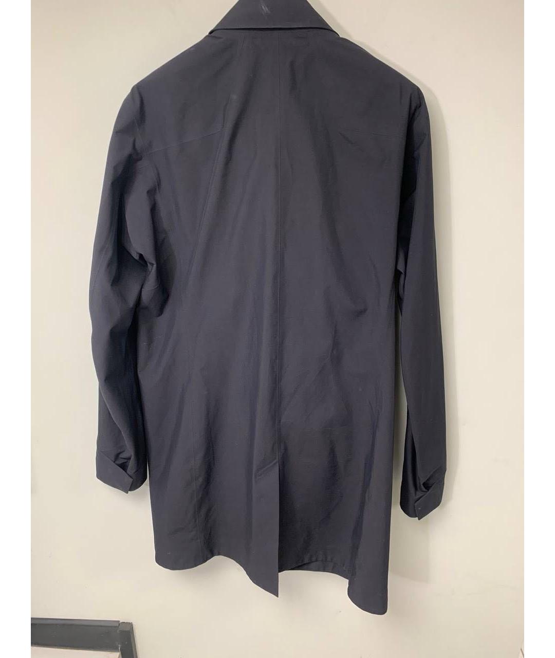 ARCTERYX Черный полиэстеровый тренч / плащ, фото 3