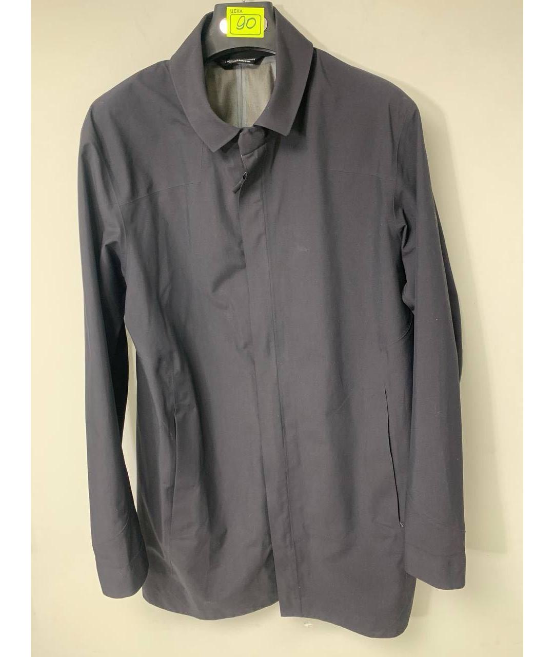 ARCTERYX Черный полиэстеровый тренч / плащ, фото 4