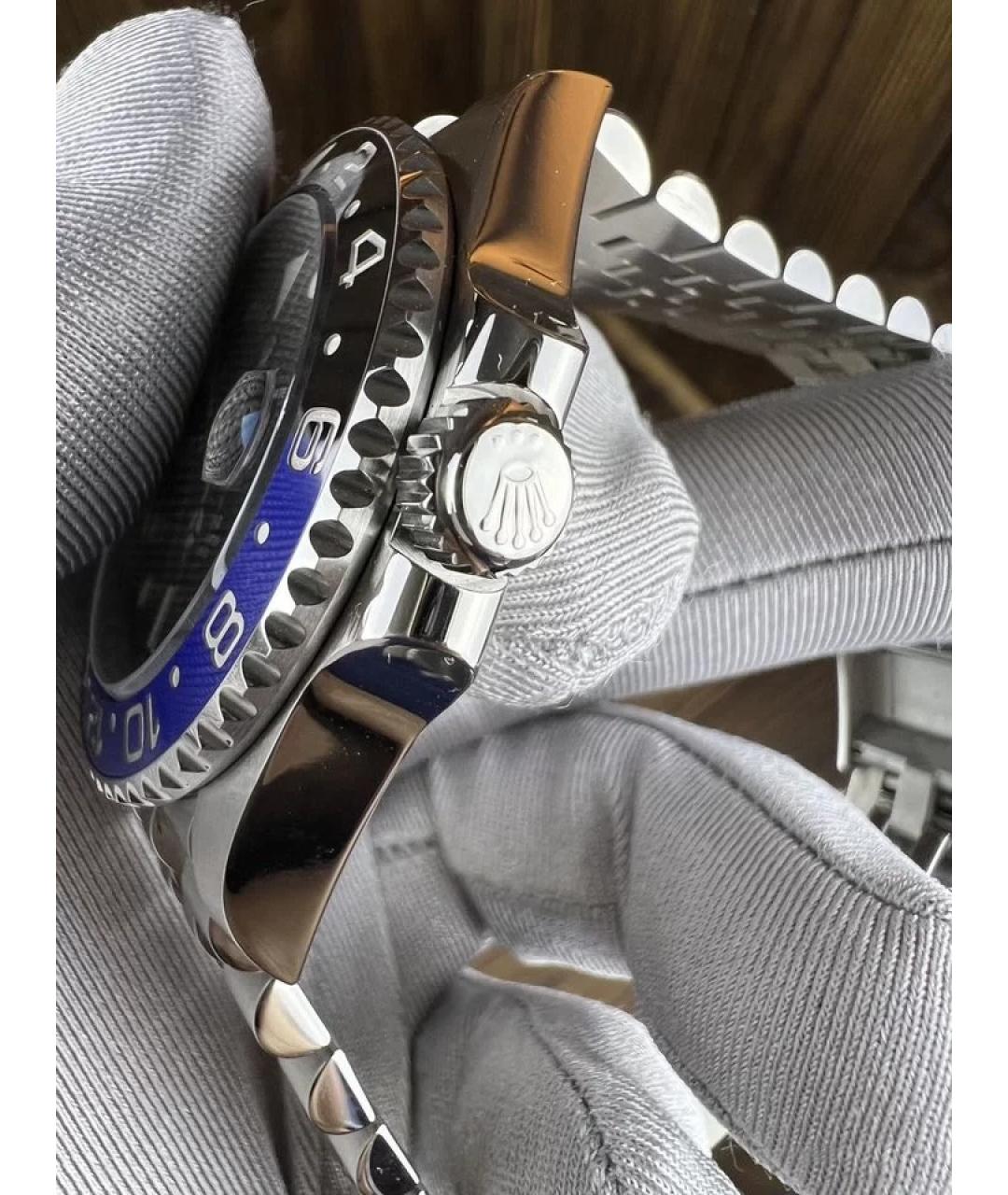 ROLEX Синие часы, фото 4