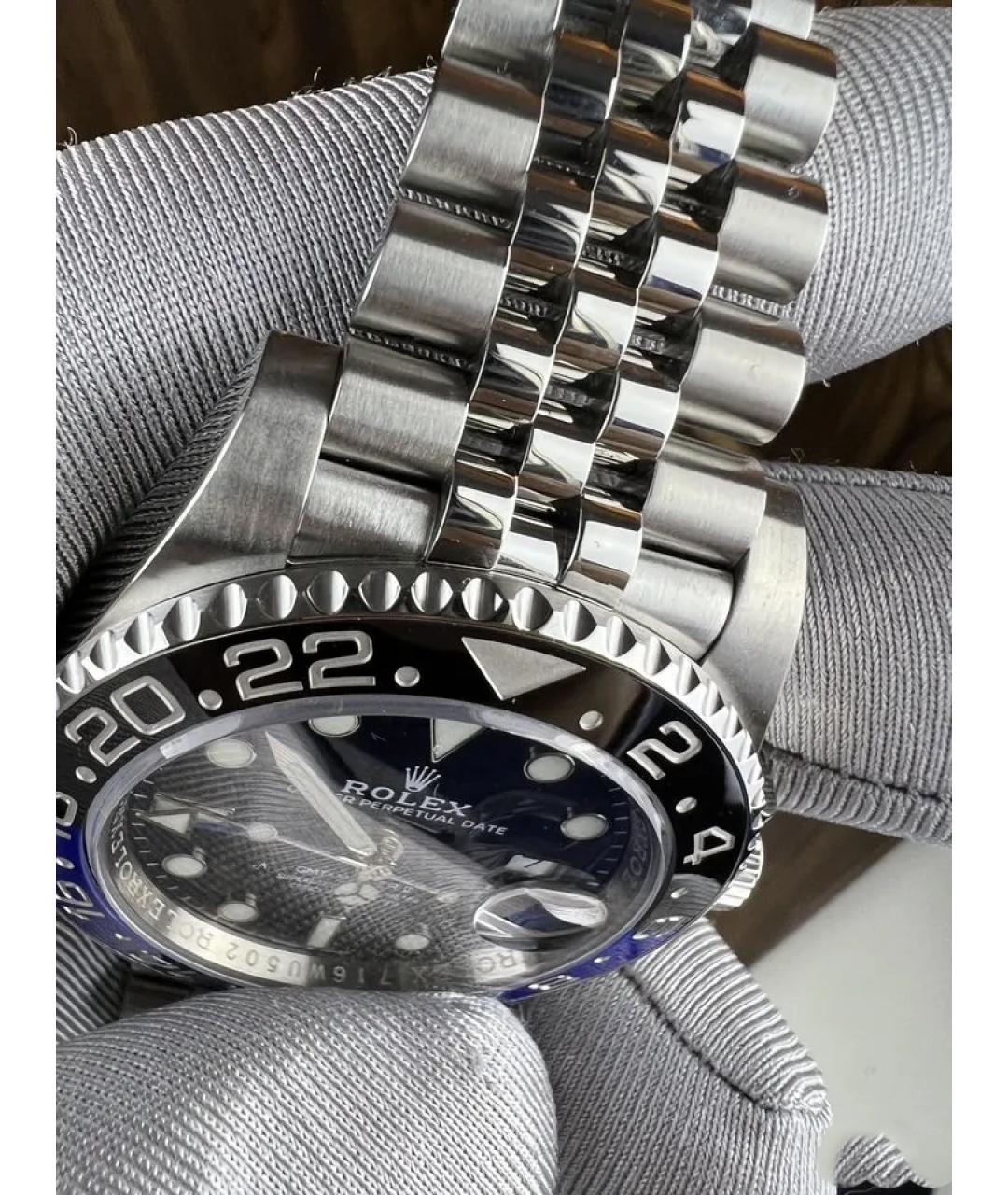 ROLEX Синие часы, фото 3