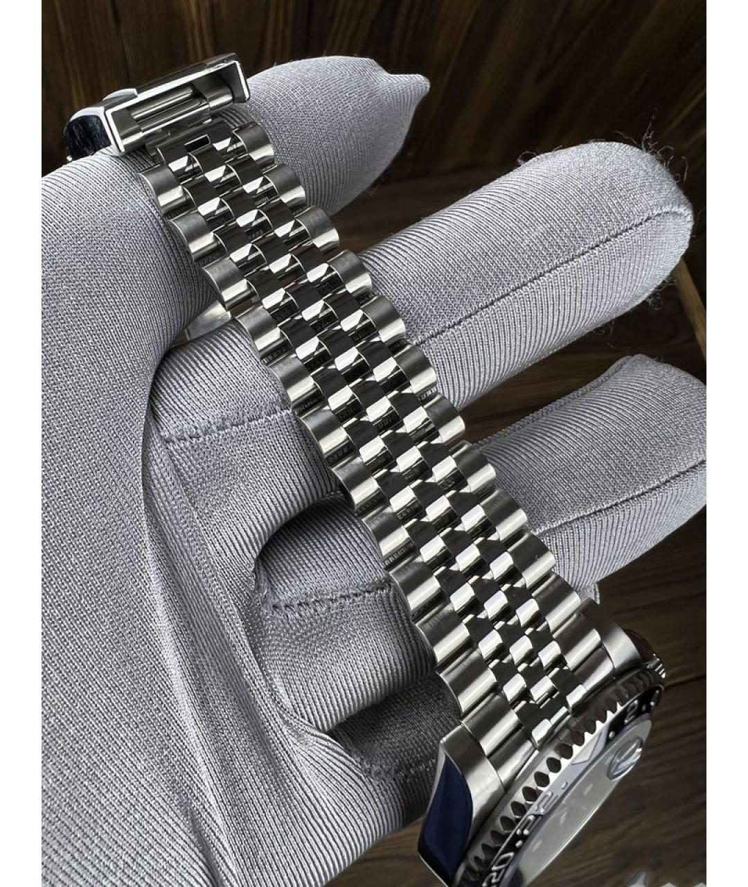 ROLEX Синие часы, фото 5