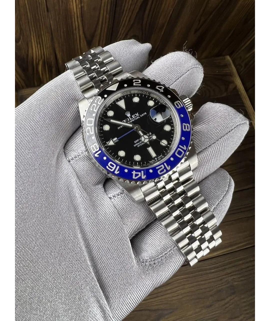 ROLEX Синие часы, фото 2