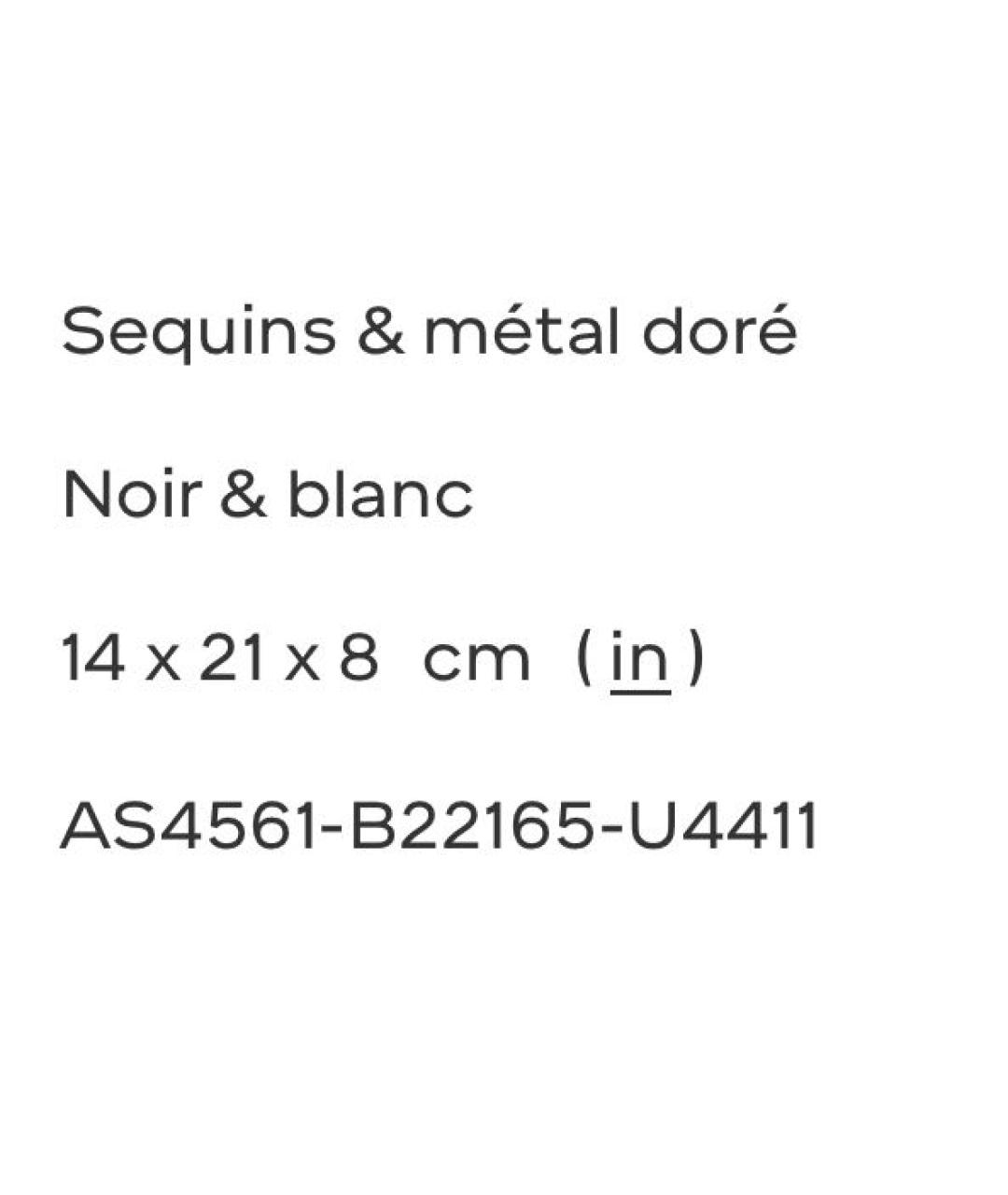 CHANEL Черная твидовая сумка через плечо, фото 5