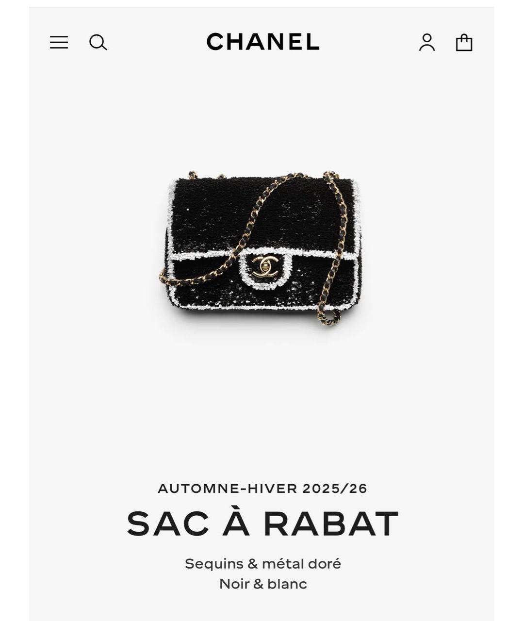 CHANEL Черная твидовая сумка через плечо, фото 2