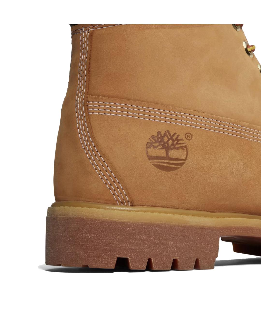 TIMBERLAND Бежевые высокие ботинки, фото 4