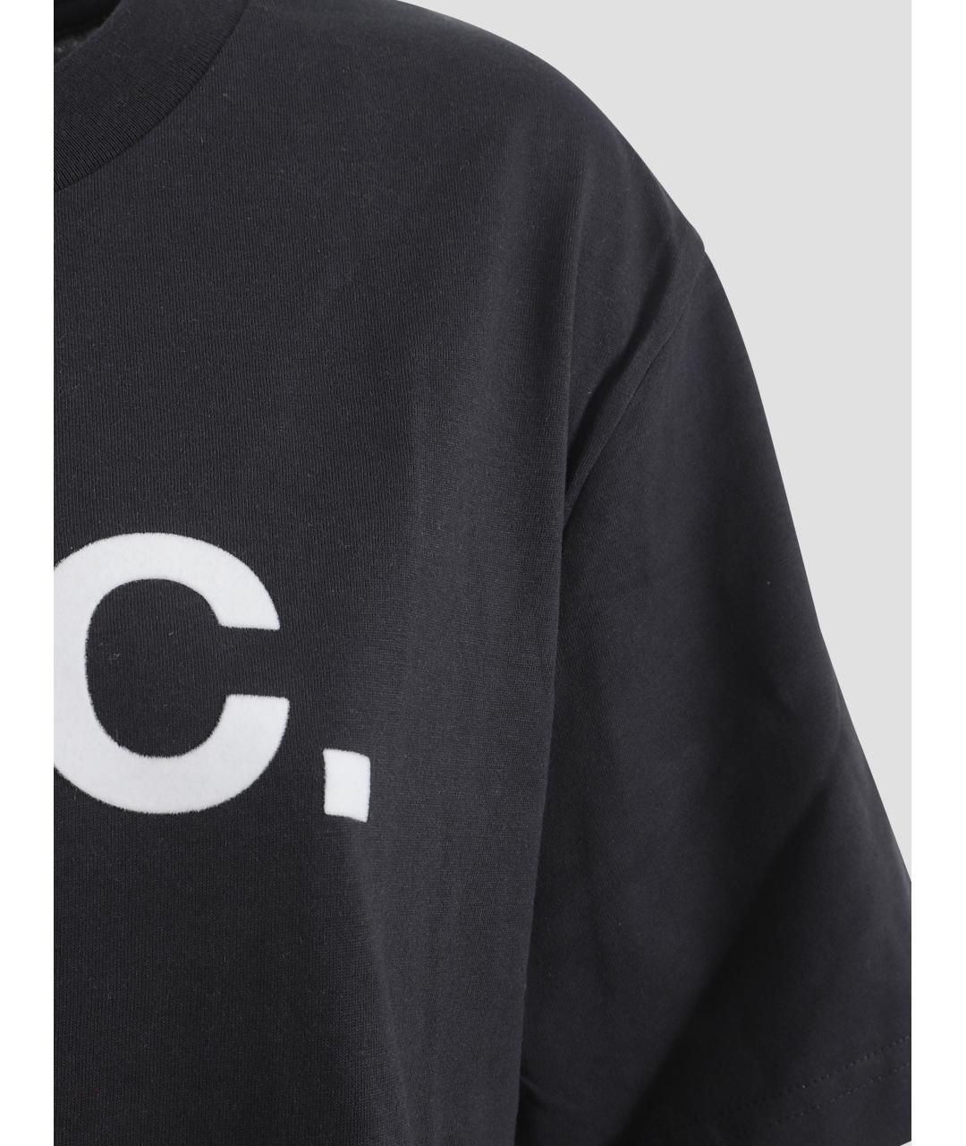 A.P.C. Хлопковая футболка, фото 3