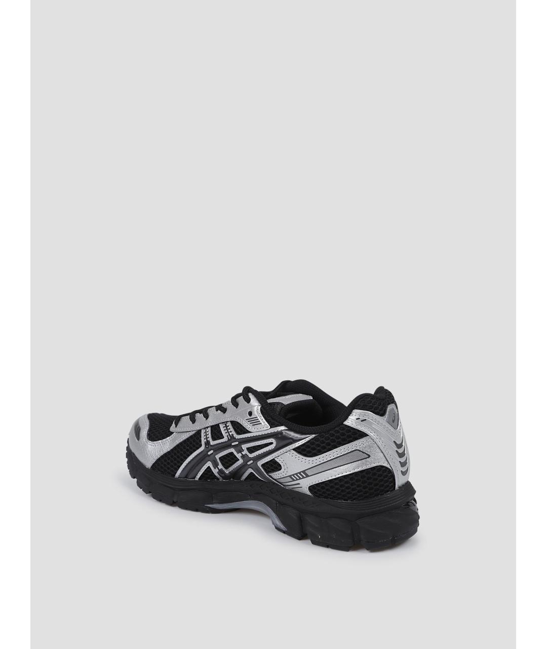 ASICS Черные текстильные кроссовки, фото 2