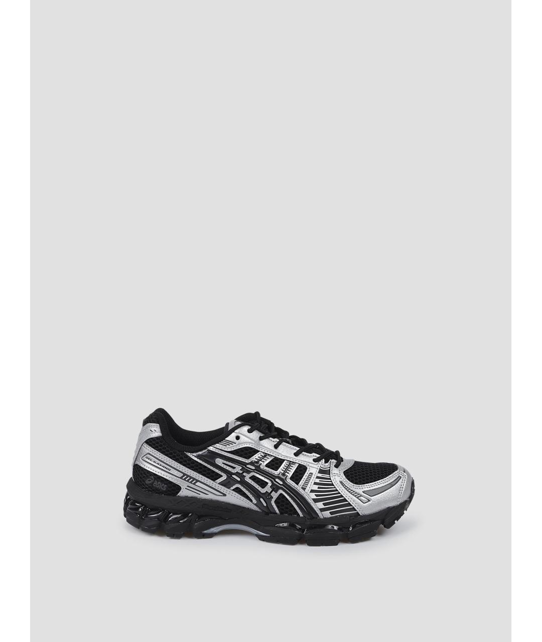 ASICS Черные текстильные кроссовки, фото 4