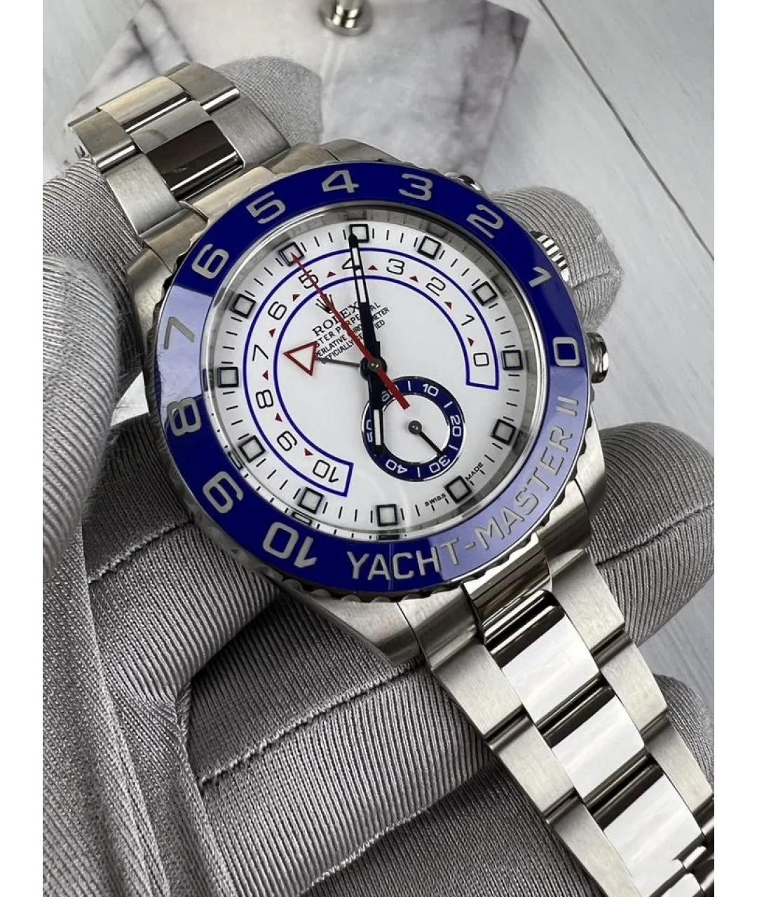 ROLEX Синие часы, фото 2