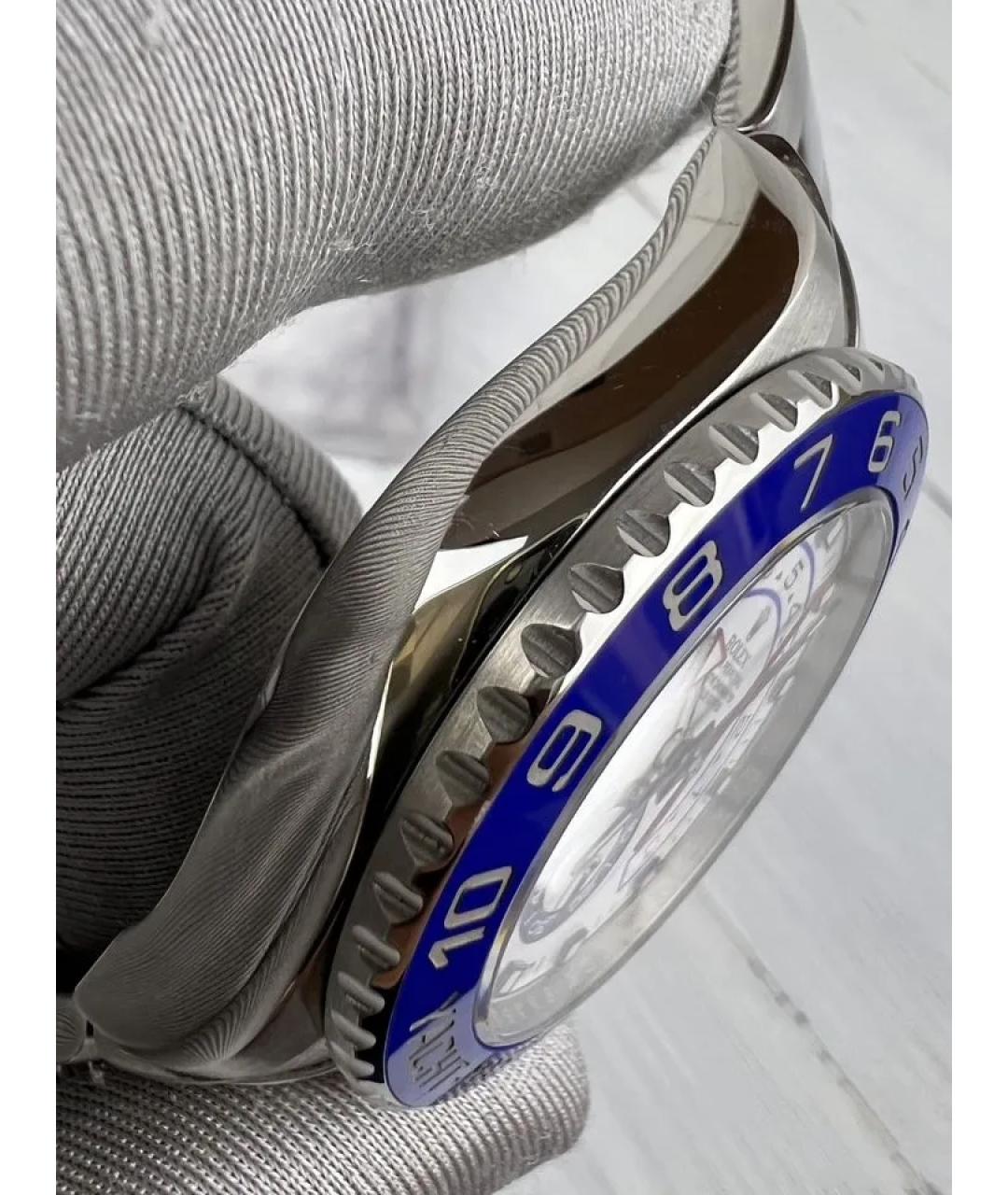 ROLEX Синие часы, фото 5