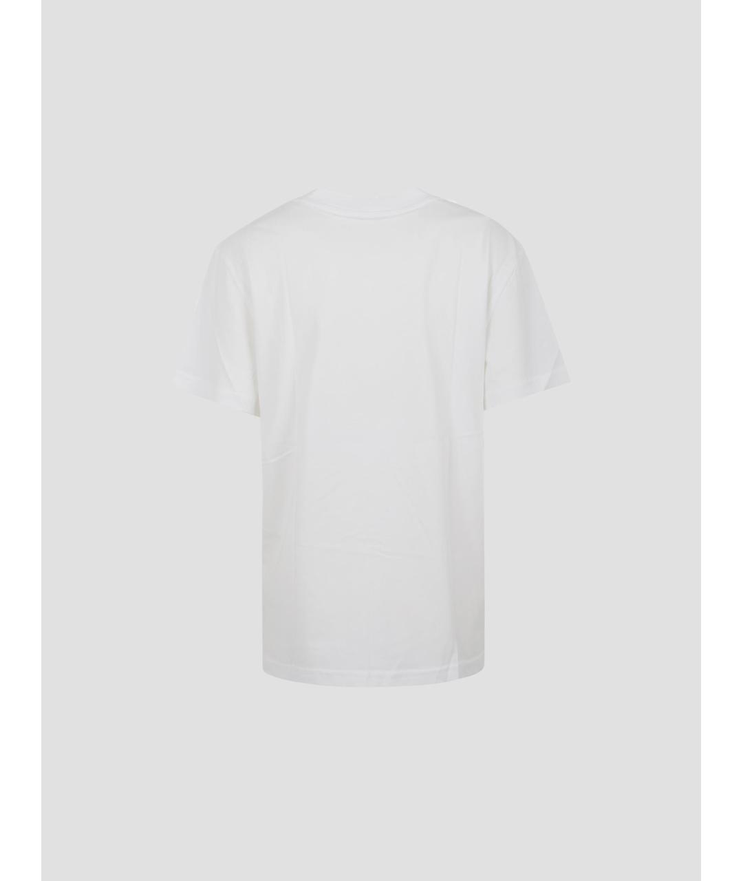 A.P.C. Белая хлопковая футболка, фото 2