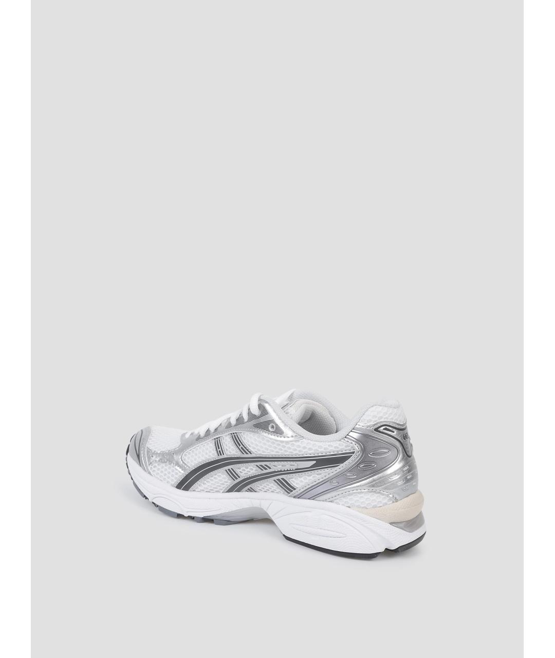 ASICS Белые текстильные кроссовки, фото 2