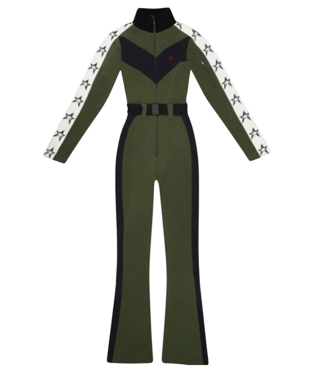 PERFECT MOMENT Хаки полиэстеровый комбинезон, фото 1