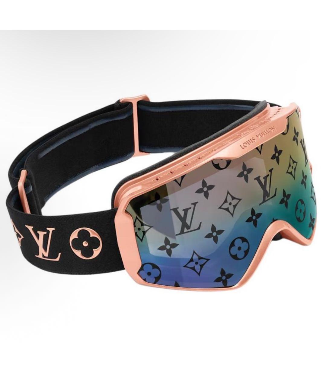 LOUIS VUITTON Мульти пластиковые солнцезащитные очки, фото 2