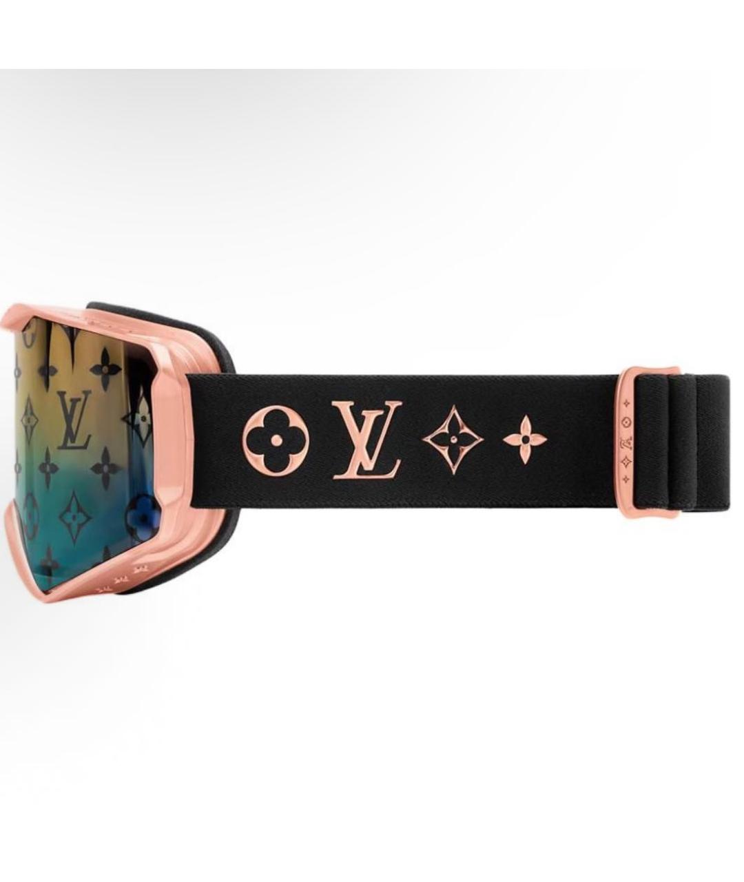 LOUIS VUITTON Мульти пластиковые солнцезащитные очки, фото 3