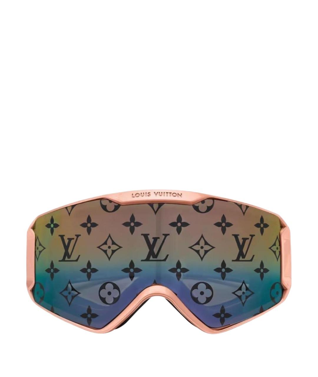 LOUIS VUITTON Мульти пластиковые солнцезащитные очки, фото 1