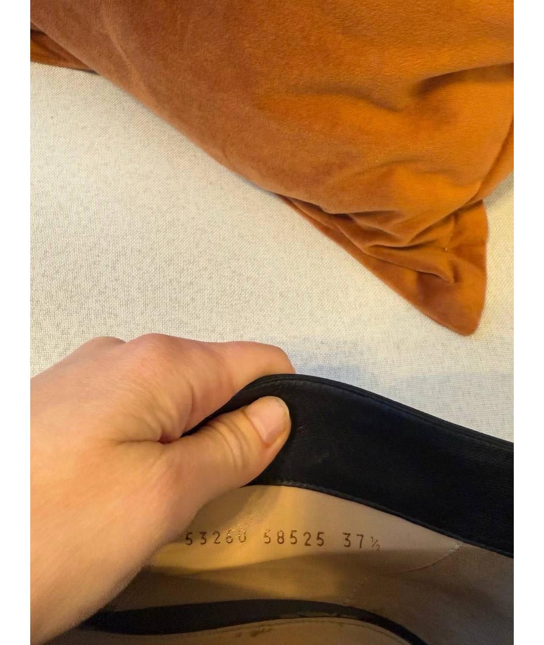 GIANVITO ROSSI Кожаные ботильоны, фото 5