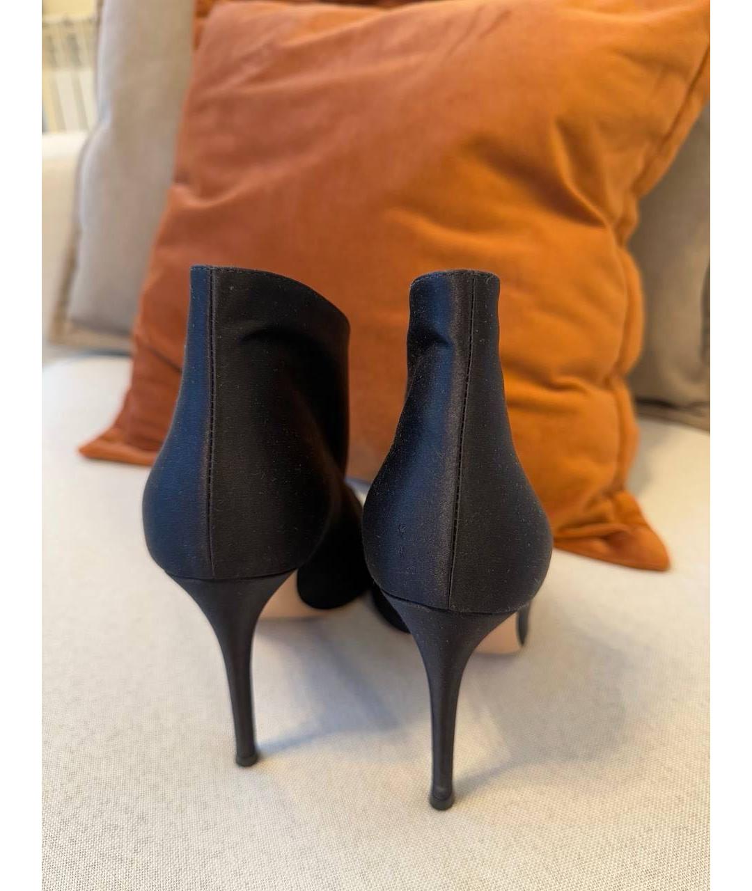 GIANVITO ROSSI Кожаные ботильоны, фото 3