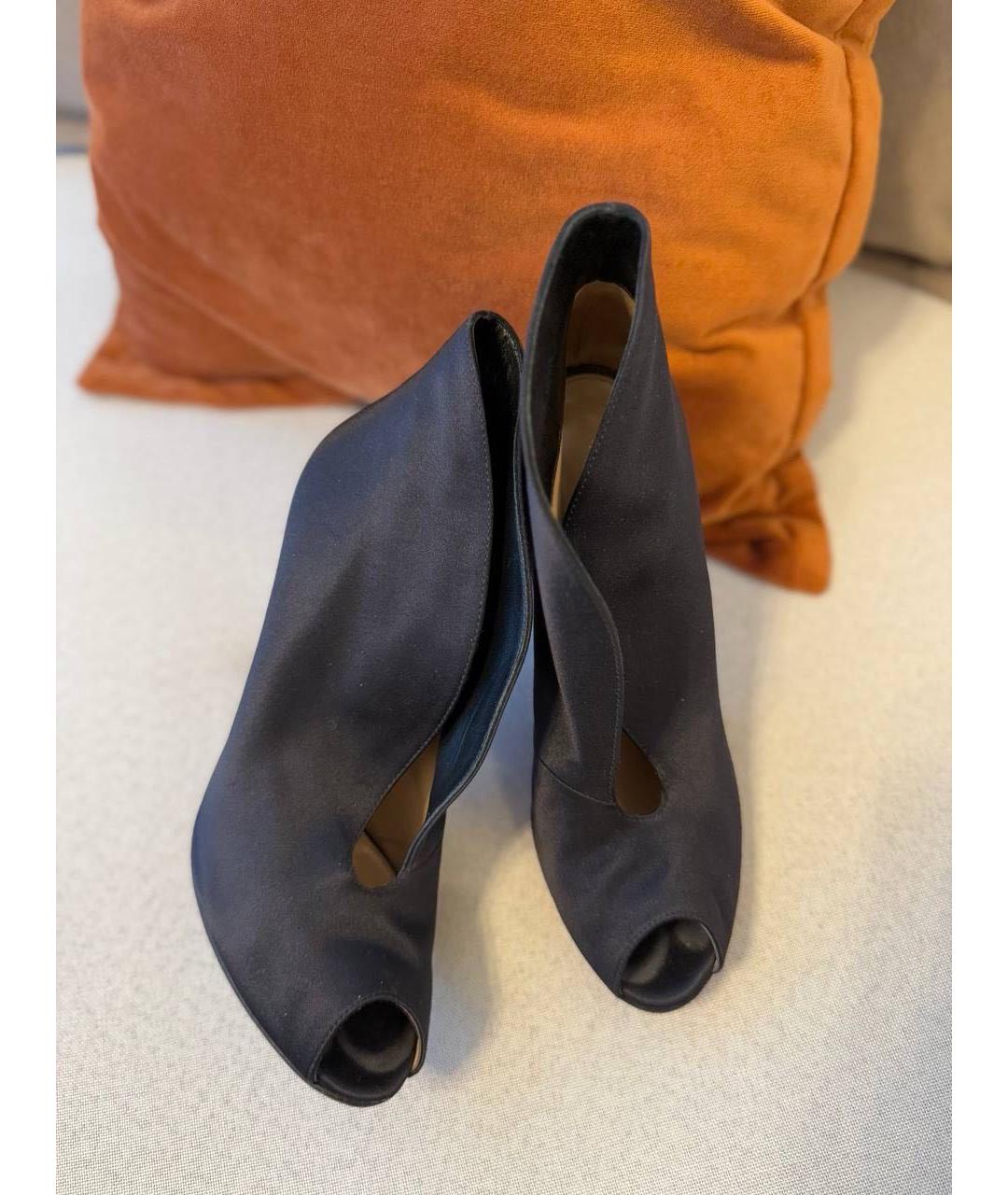 GIANVITO ROSSI Кожаные ботильоны, фото 2