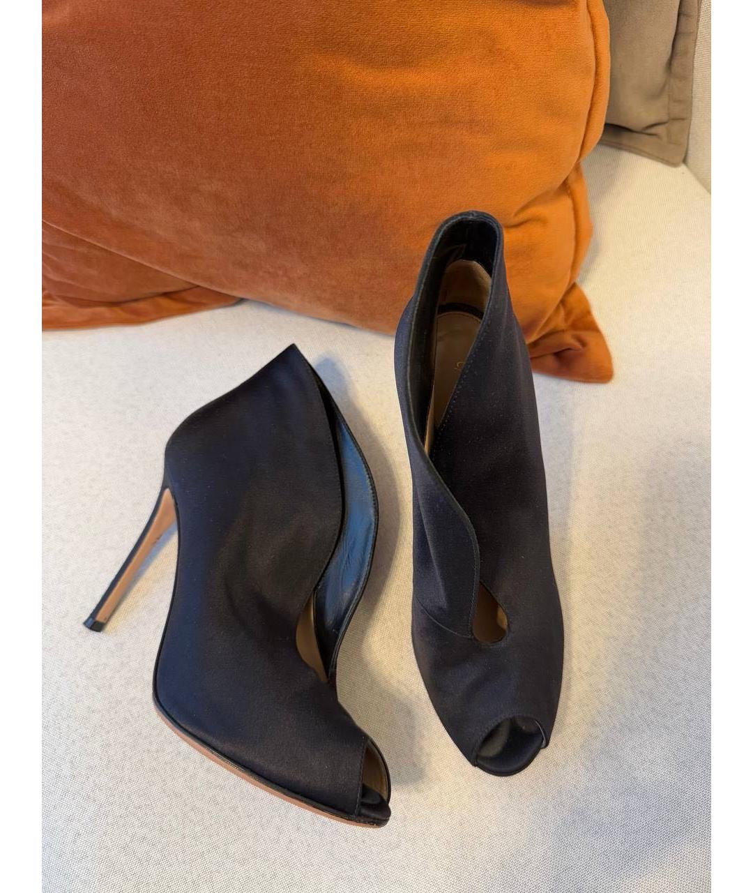 GIANVITO ROSSI Кожаные ботильоны, фото 6