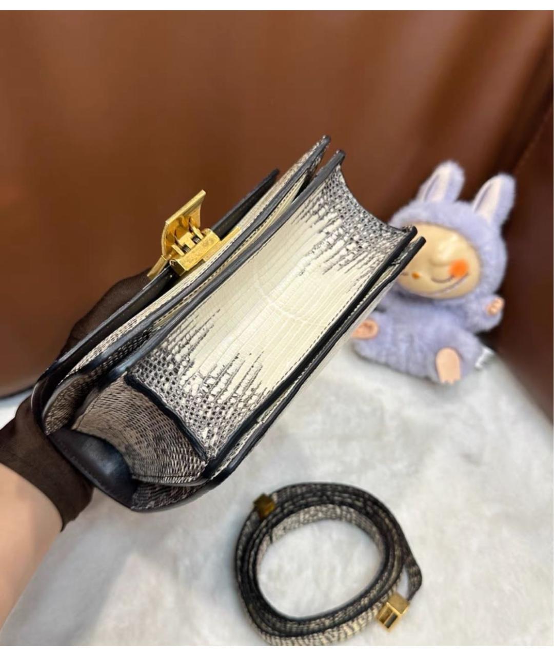 CELINE Мульти кожаная сумка через плечо, фото 4